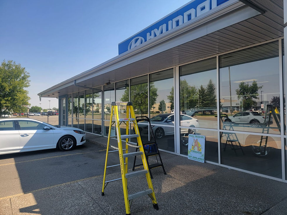 Commercial cleaning services Lethbridge | Hyundai