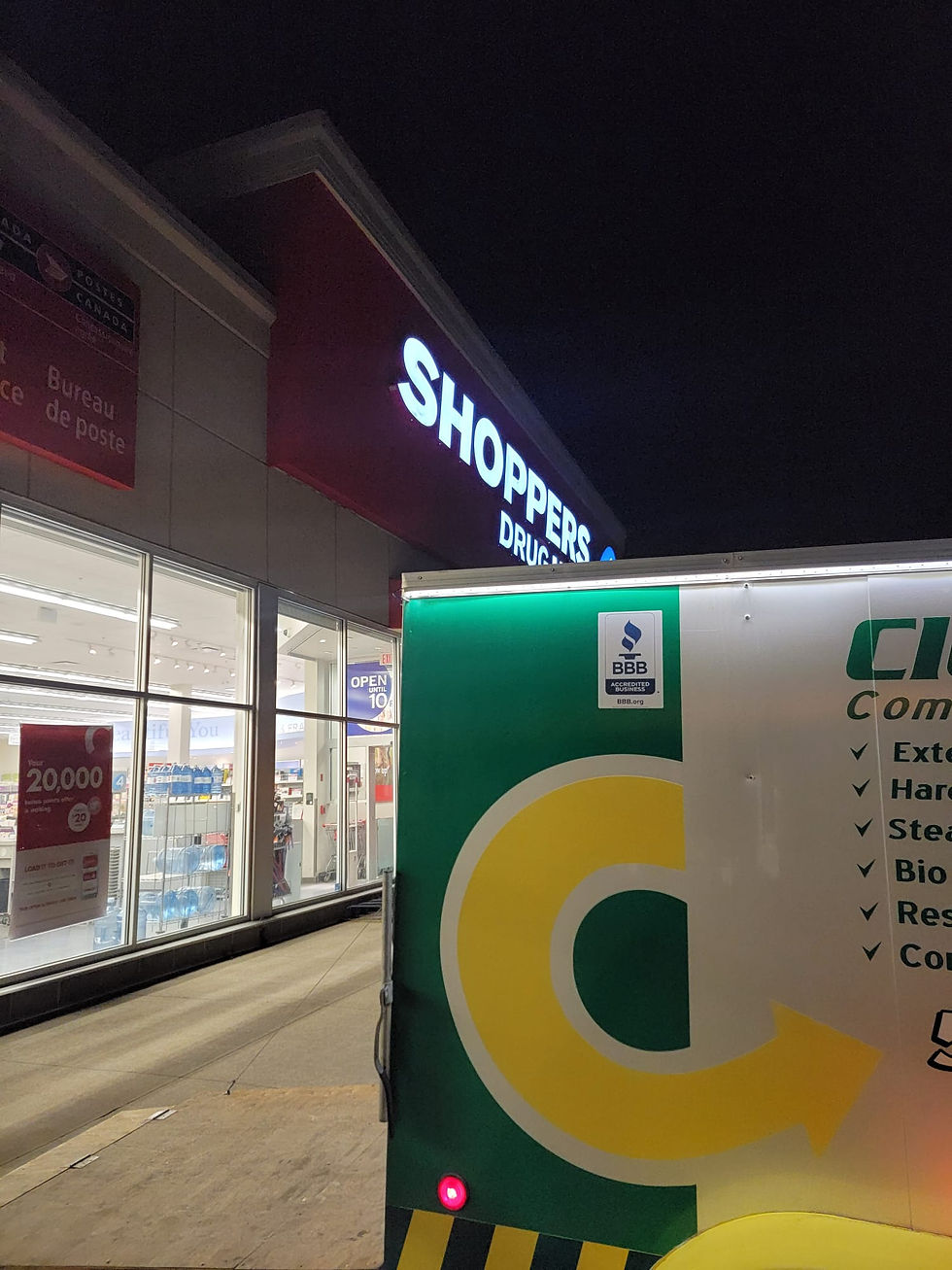 Commercial cleaning services Lethbridge | Shoppers