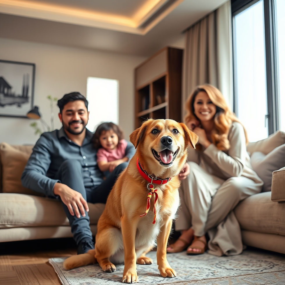 Pet adoption in Dubai — new Warsan shelter by Dubai Municipality