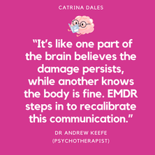 Exploring EMDR Therapy for Chronic Pain: A Warrior's Journey