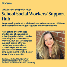 Peer Support Group for School Social Workers
