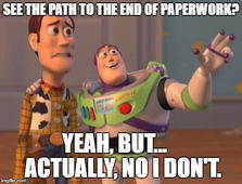 A Transplant Journey-Paperwork, An Endless Cycle