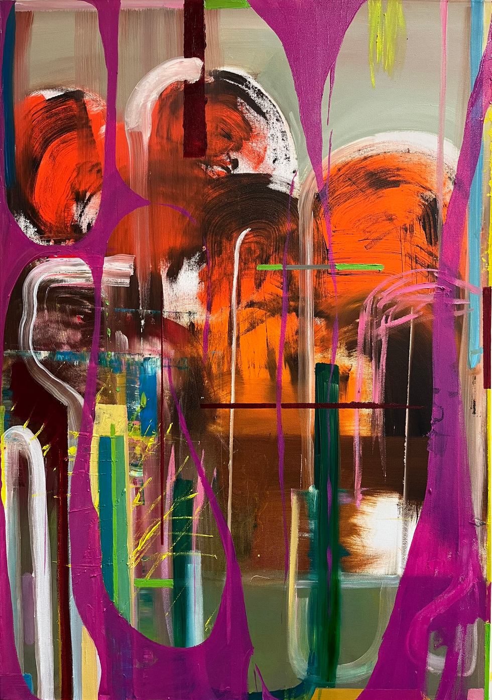 Julia Doll; Zum Grübeln ins Gemüse, 2024