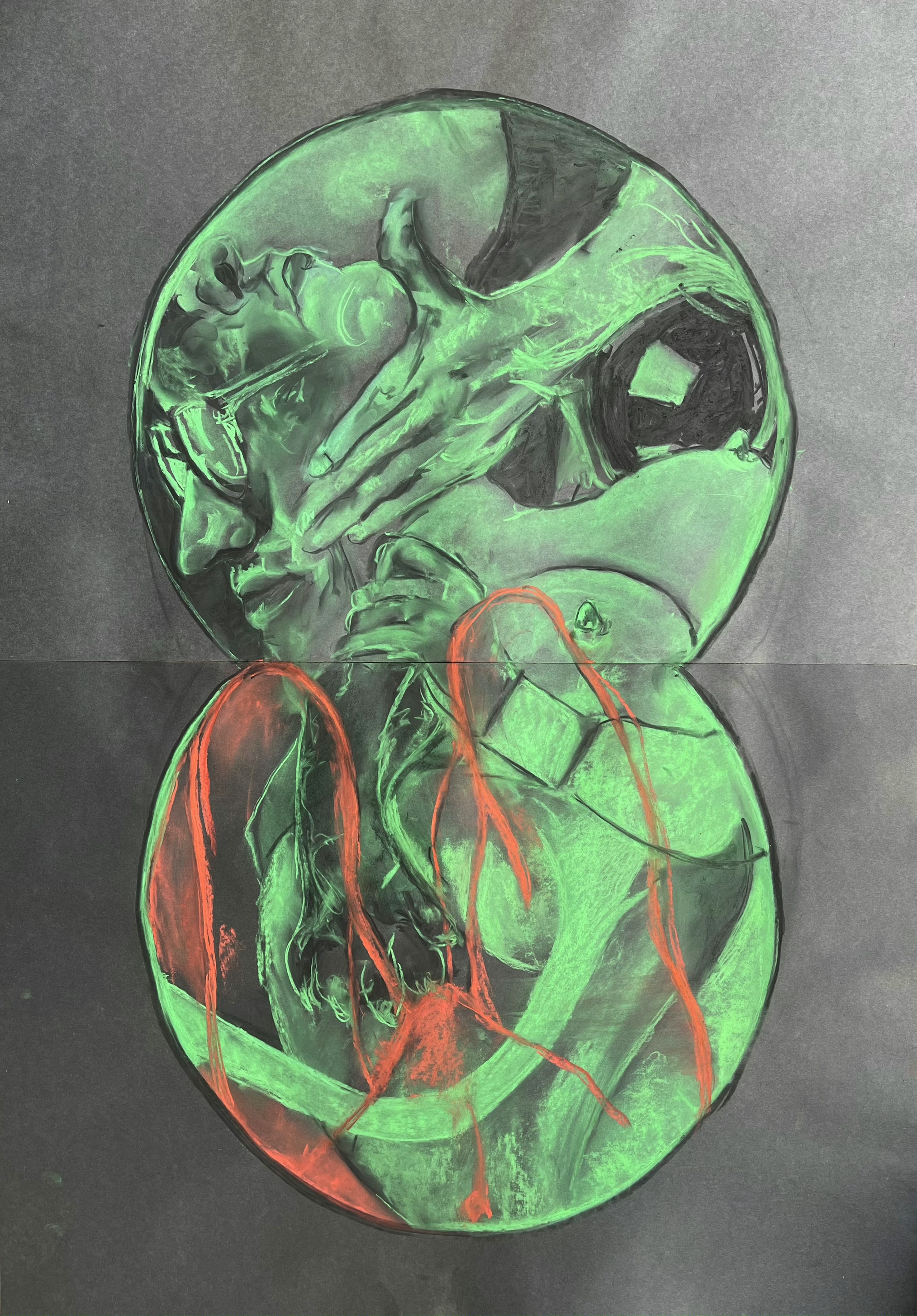 Fine Art Print Julia Doll: Geflechtsverkehr