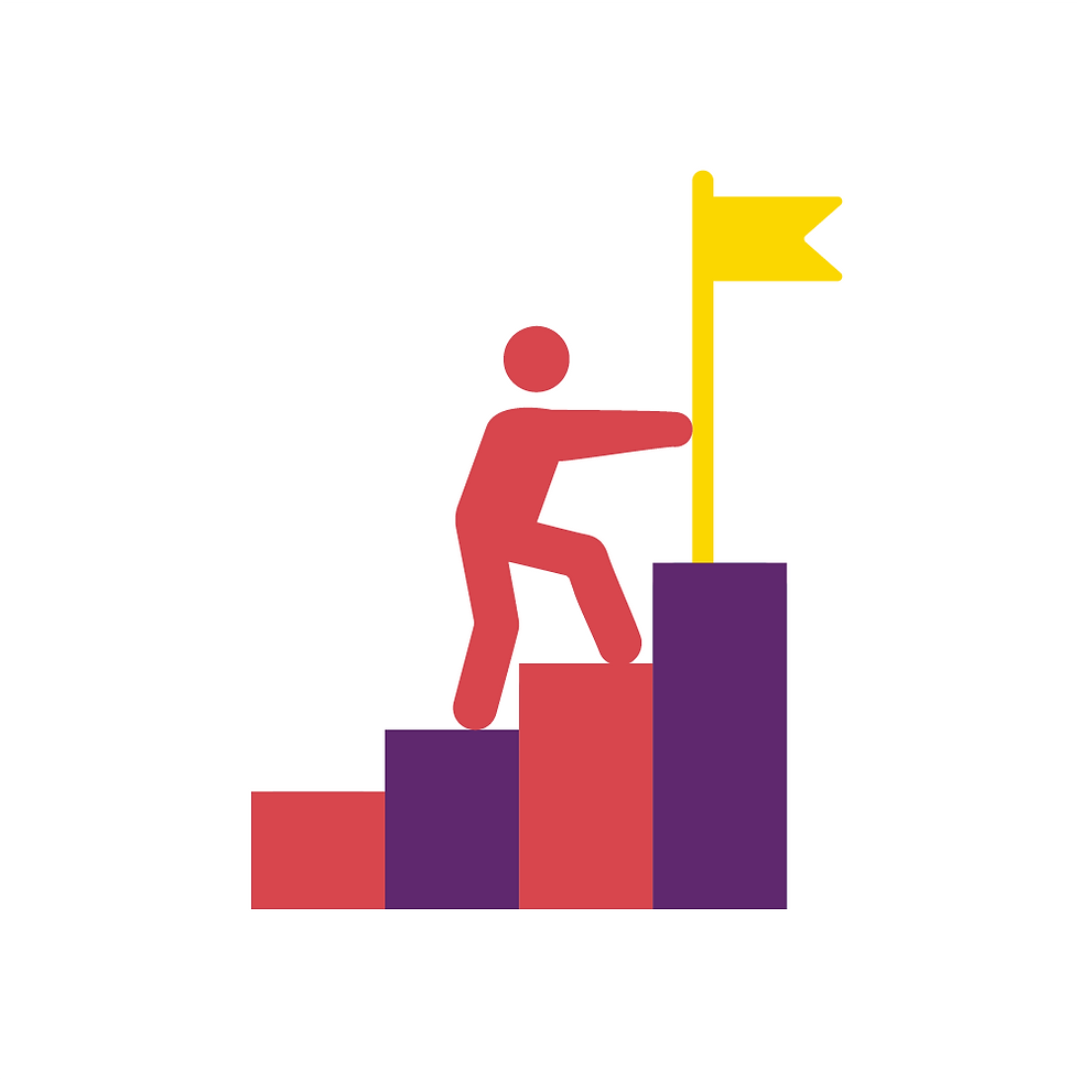 Graphic that depicts how circle entrepreneurs can grow by working with coaches and experts