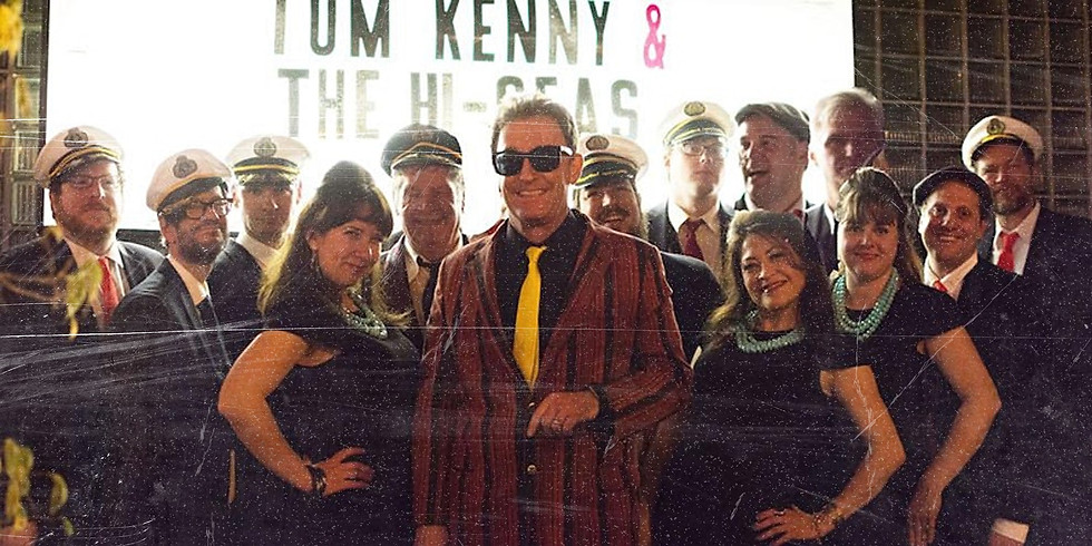 Tom Kenny and the Hi-Seas - Desert Blues Revival
