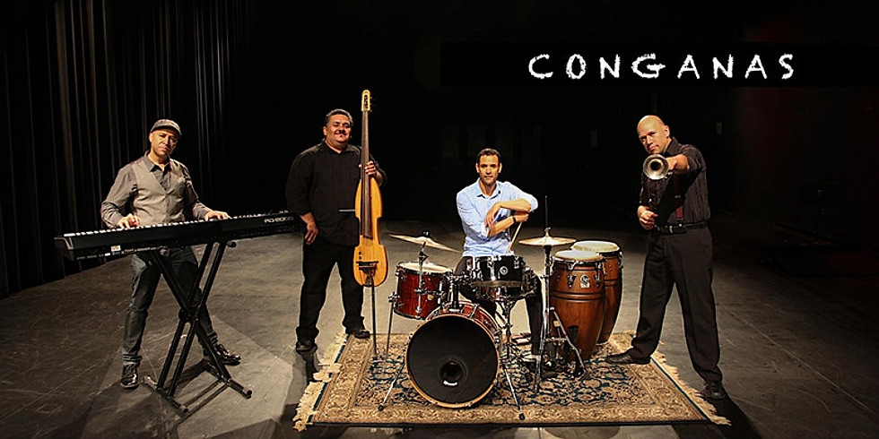 Conganas Latin Jazz Quartet - Jazzville