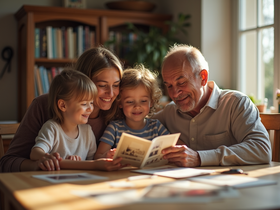 A Tribute to the Elders Who Shaped Us