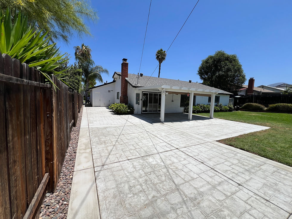 Concrete Project Transformation