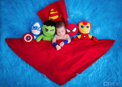 Newborn Superman
