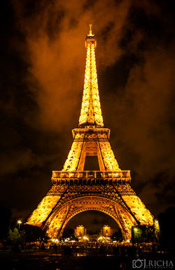 Torre Eiffel Night
