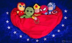 Newborn Super Heróis