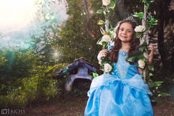 Ensaio Cinderela Kids