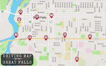 Great Falls detective audio game
