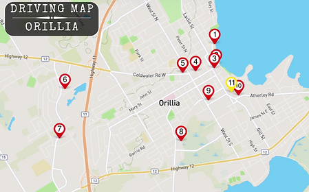 Orillia detective audio game
