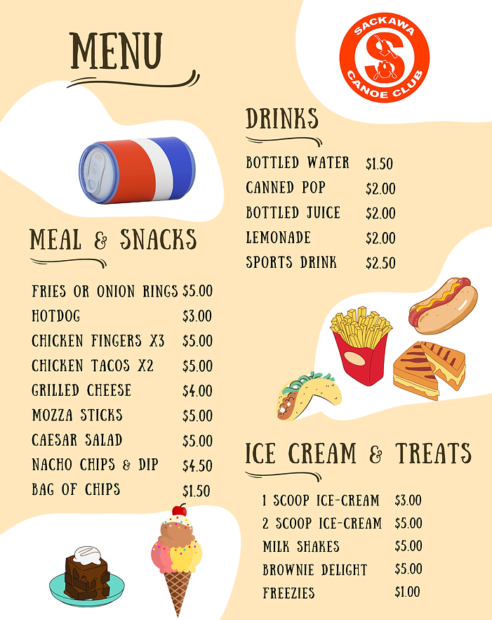 CANTEEN & ICE CREAM Sackawa