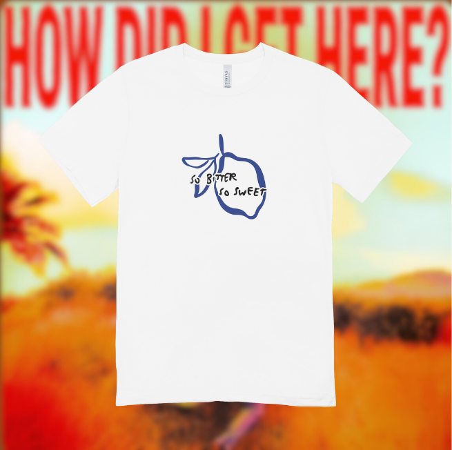 Louis Tomlinson - Lemonade Blue Top