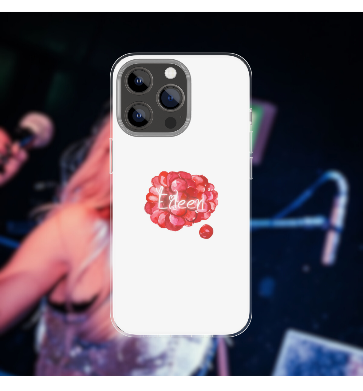 Eileen Alister - Raspberry Phonecase