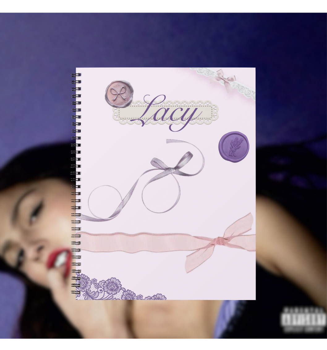 Olivia Rodrigo - Lacy Notebook