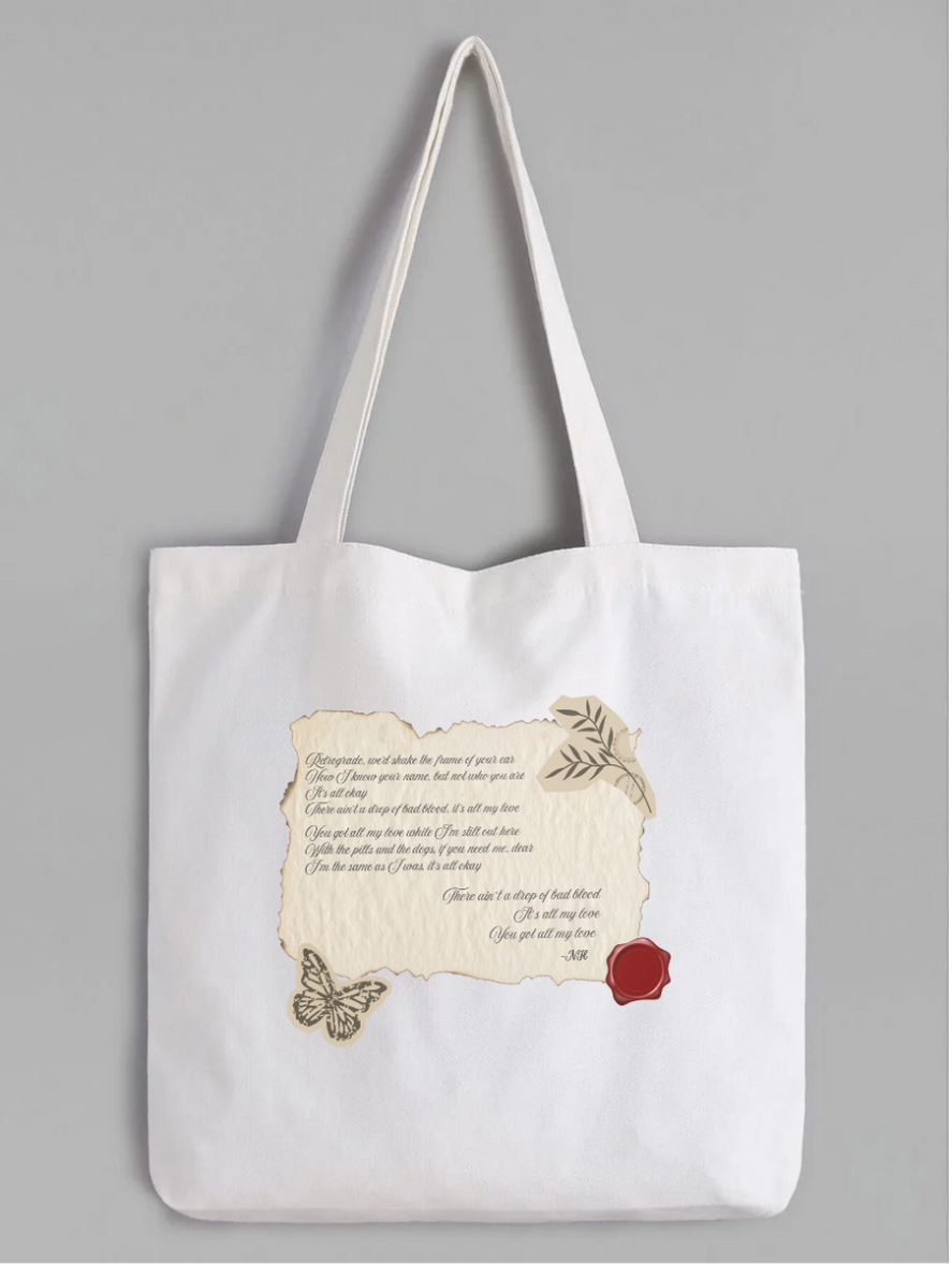 Noah Kahan - All My Love Totebag