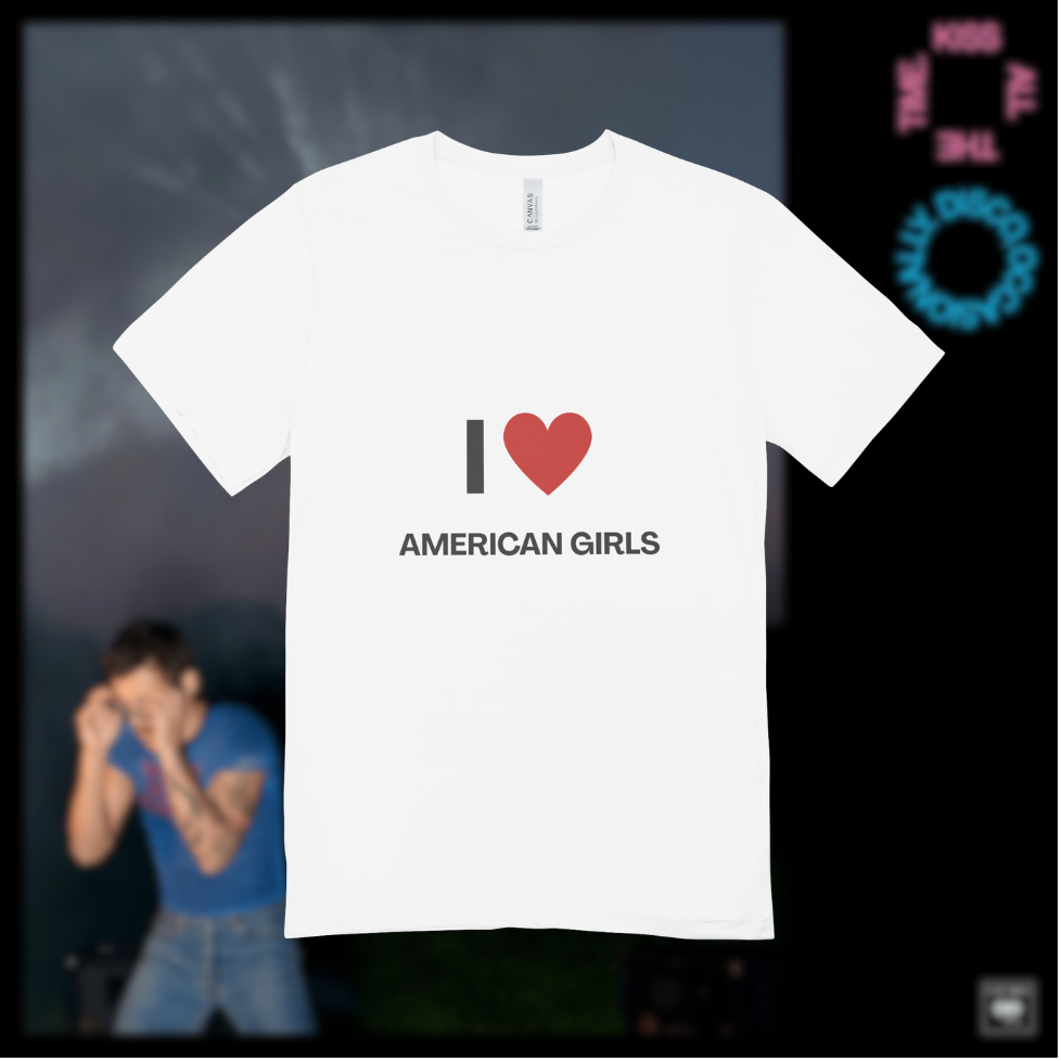Harry Styles - I Love American Girls Top