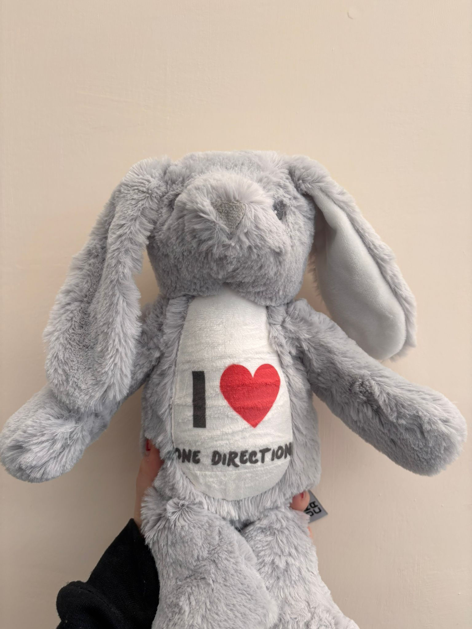 Discounted One Direction - Heart Teddy Bear