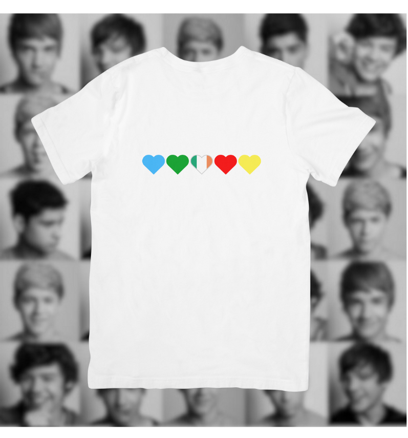 One Direction - Microphone Heart Top