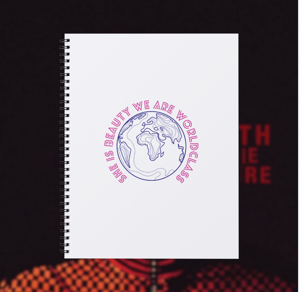 Louis Tomlinson - She is beauty we are worldclass Notebook