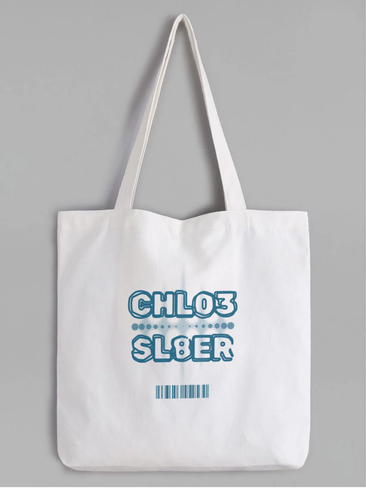 Chloe Slater - Name Totebag