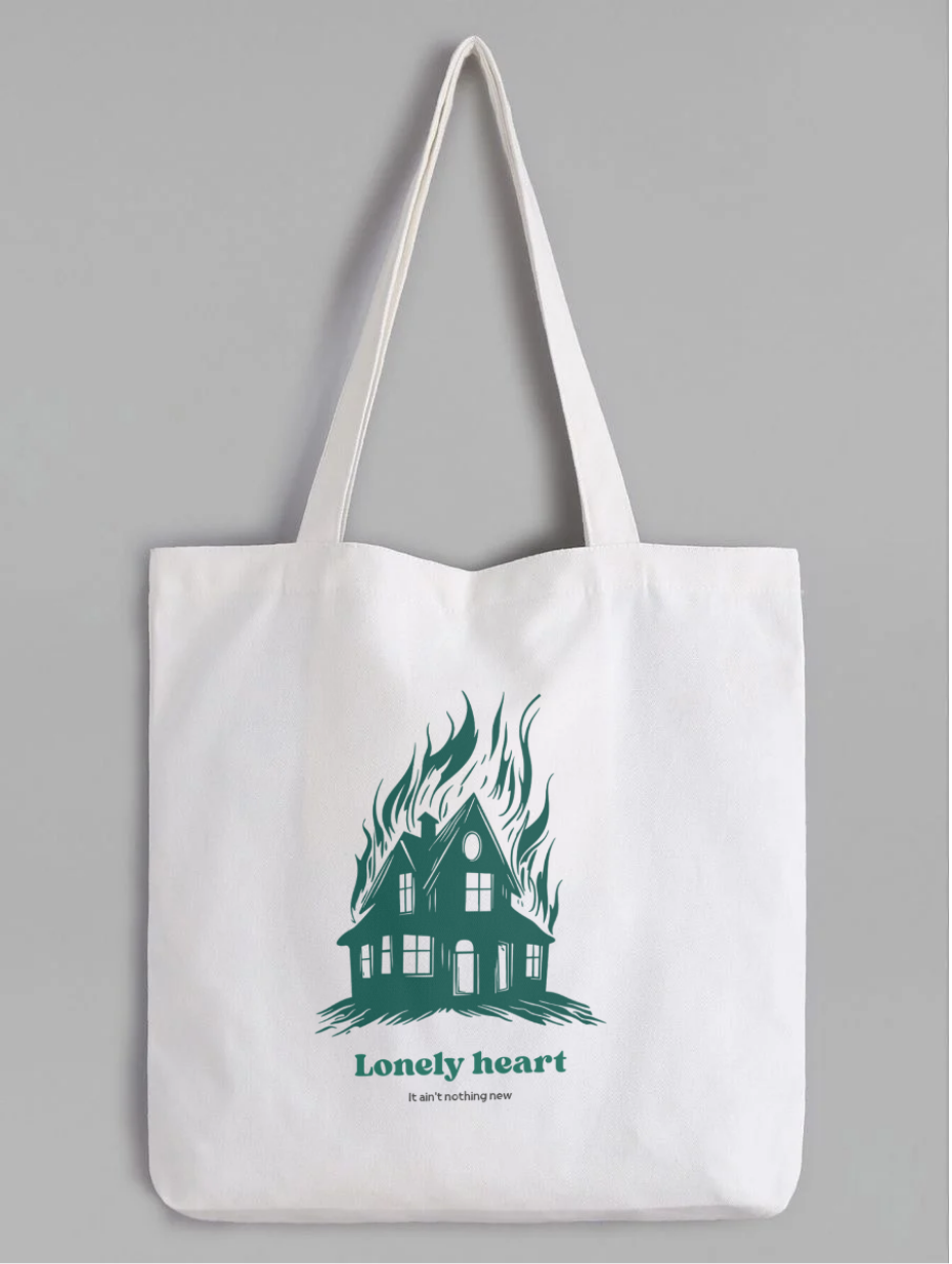 5 Seconds of Summer - Lonely Heart Totebag