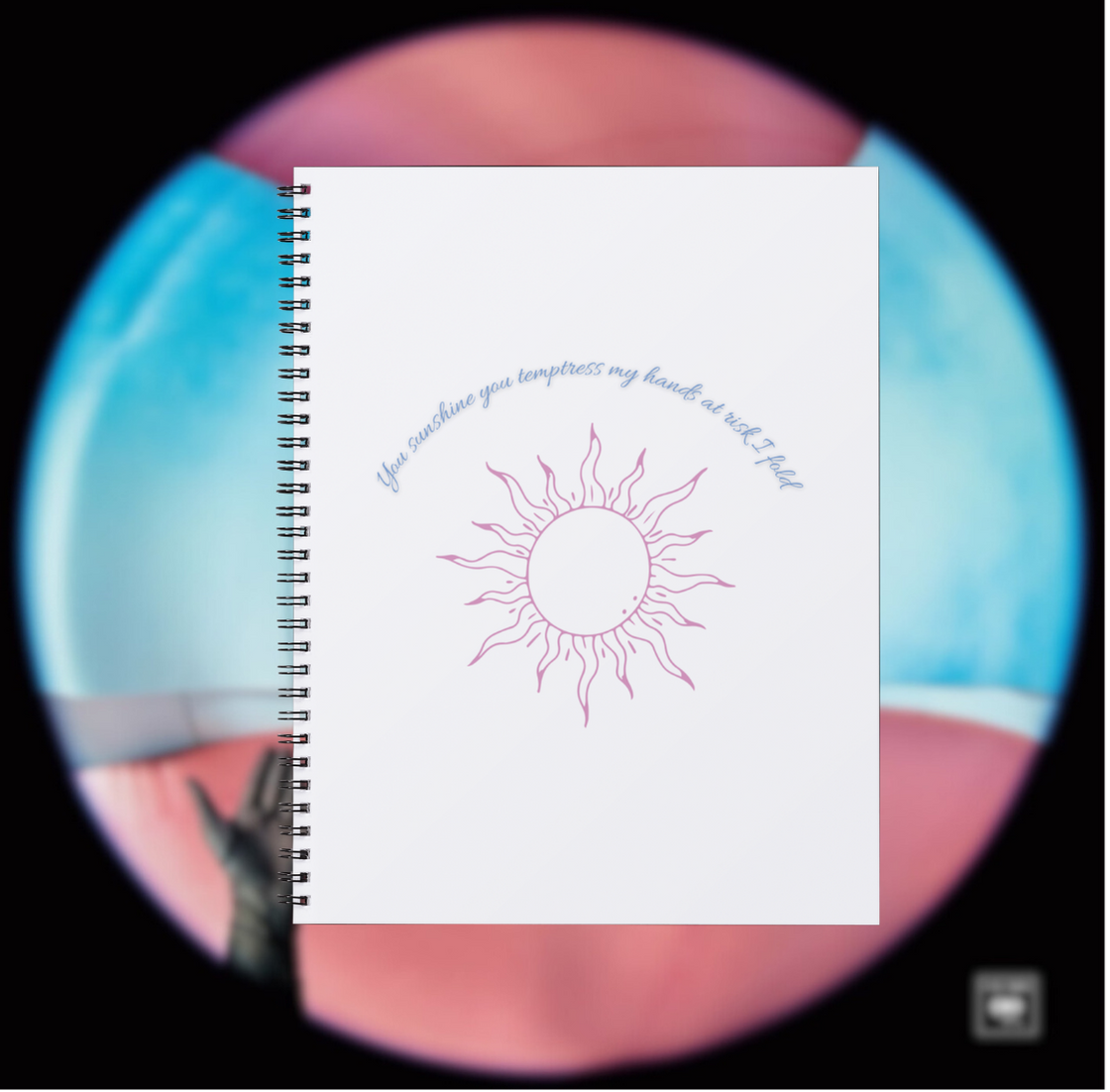 Harry Styles - Fine Line Notebook