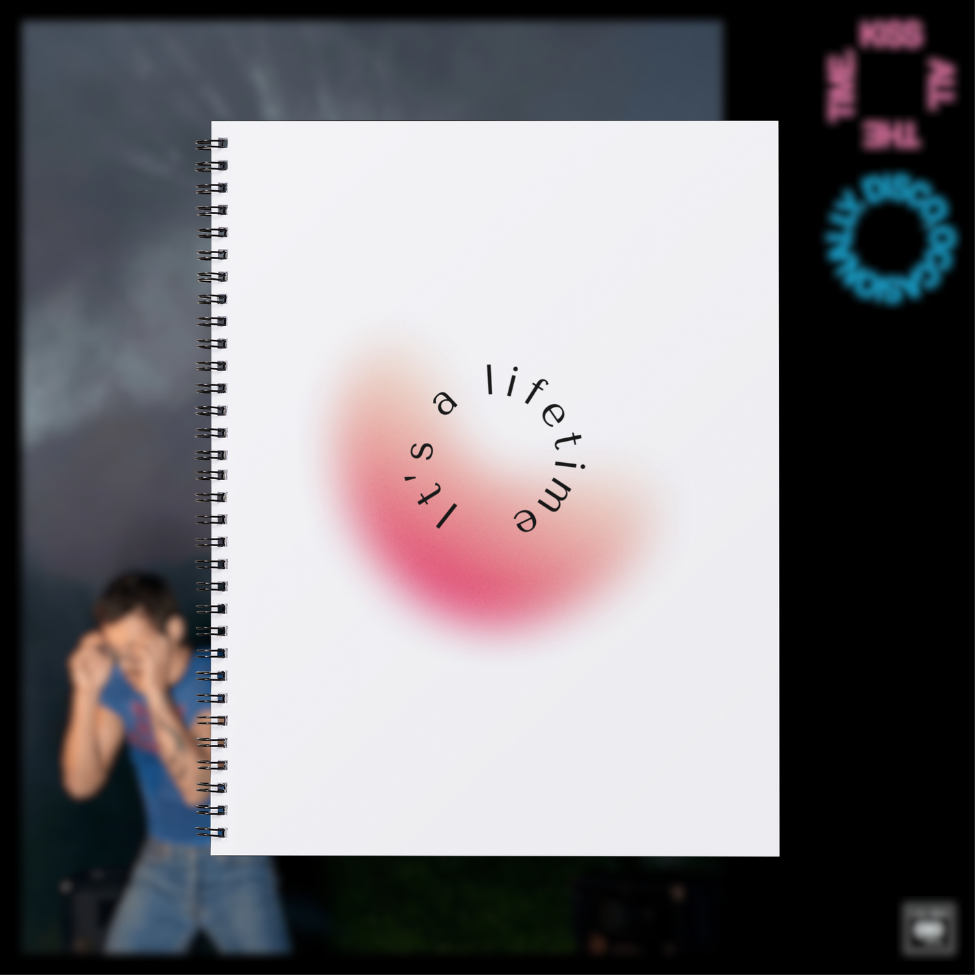 Harry Styles - Paint By Numbers Circle Notebook