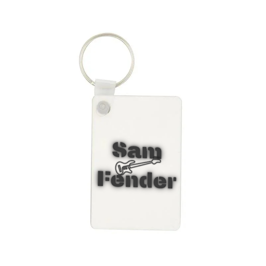 Sam Fender - Guitar Keyring