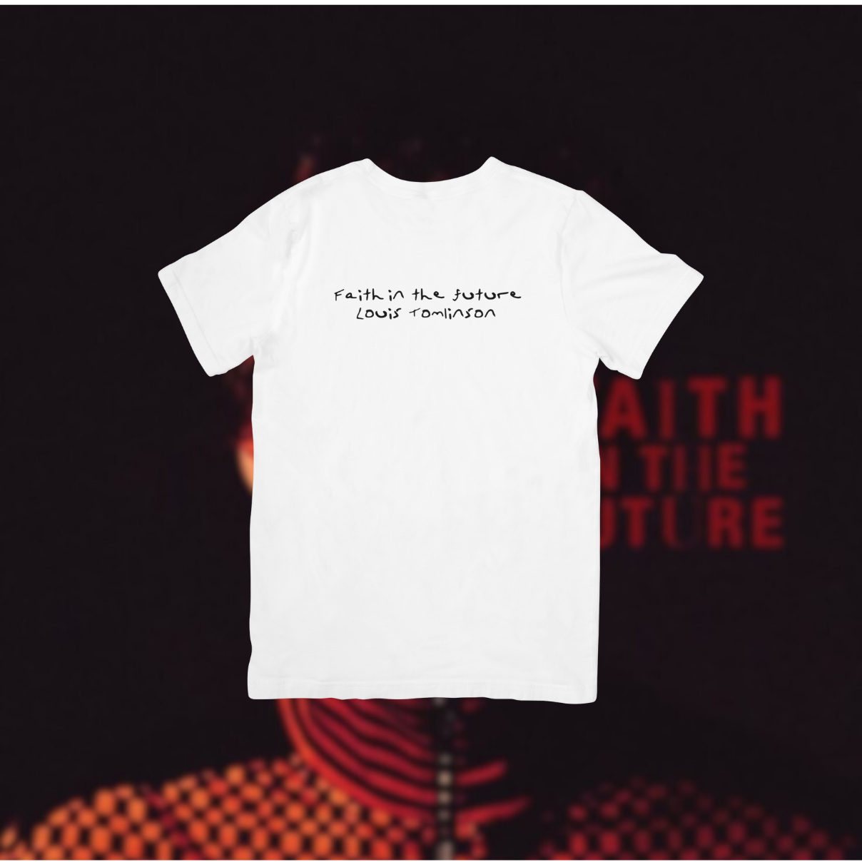 Louis Tomlinson - Handwritten tracklist Top