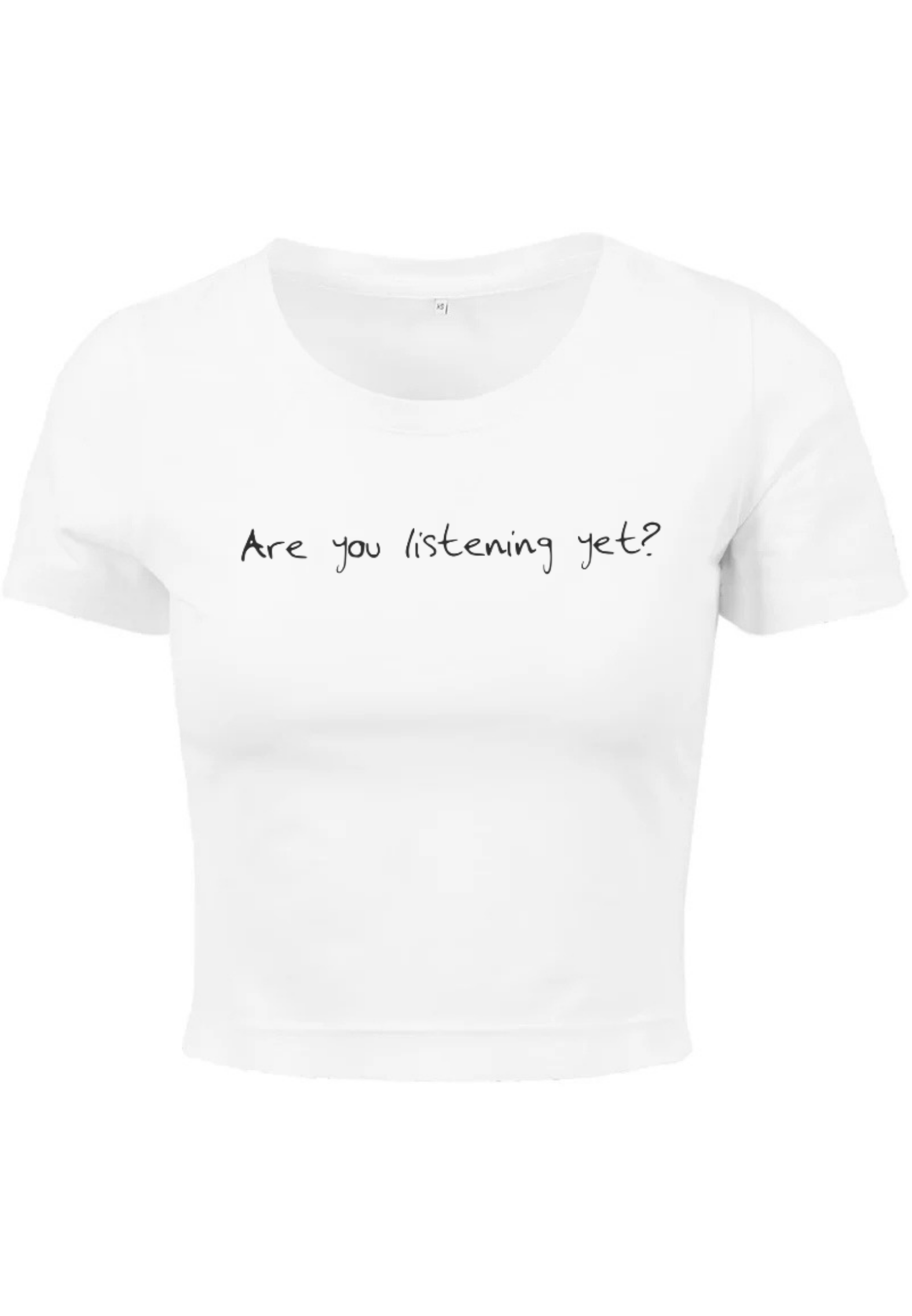 Harry Styles - Are You Listening Yet? Crop Top