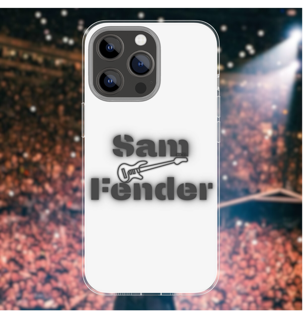 Sam Fender - Guitar Phonecase