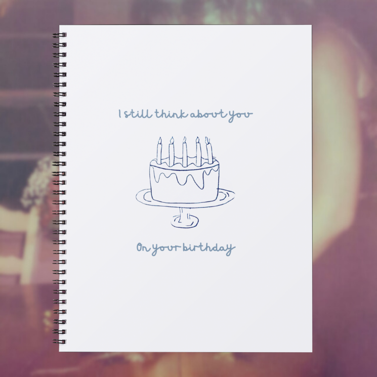 Sydney Rose - Birthday Song Notebook