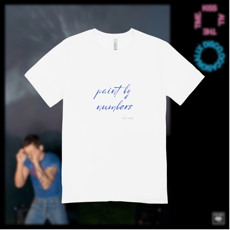 Harry Styles - Paint By Numbers Top