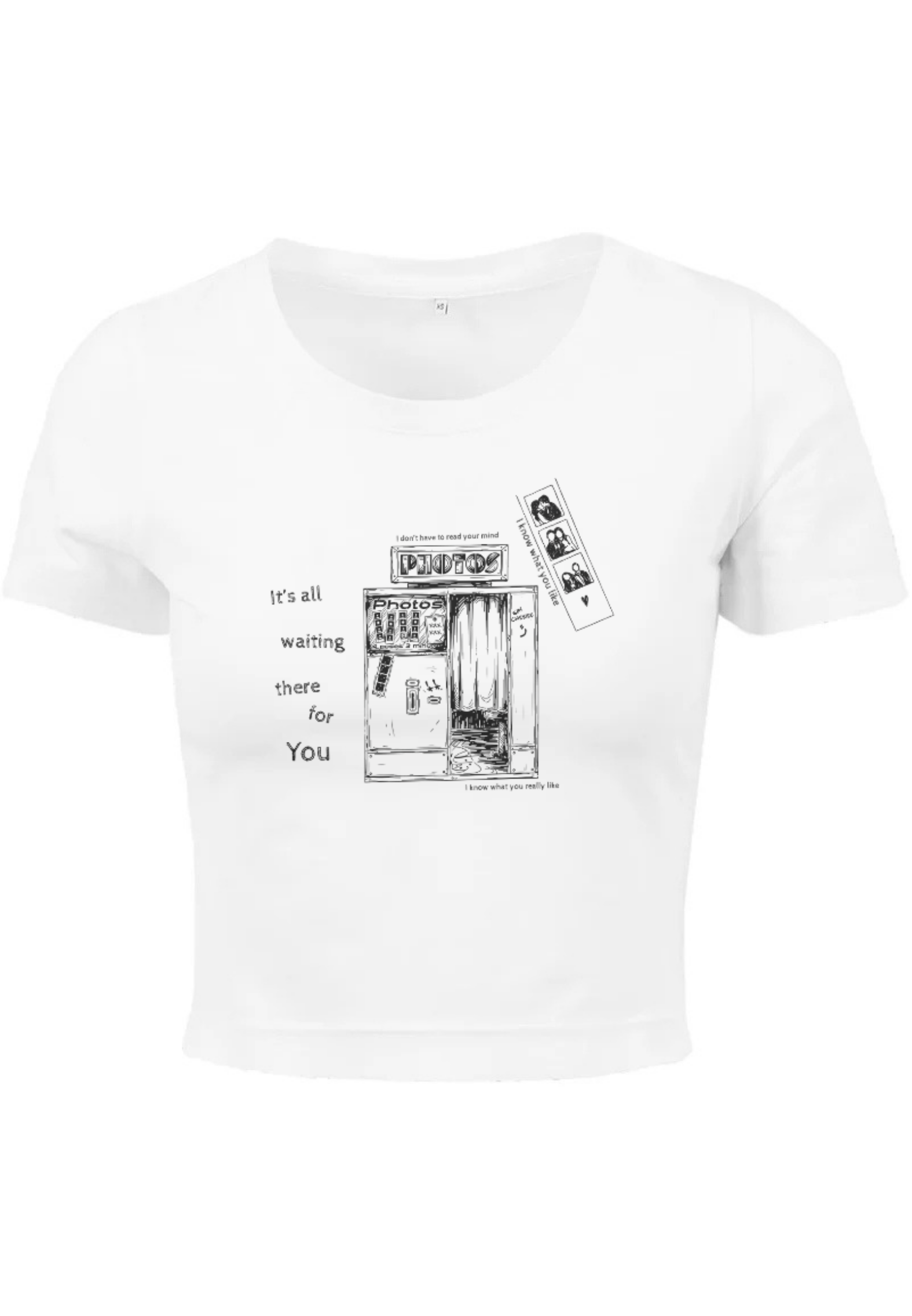 Harry Styles - Carla's Song Crop Top