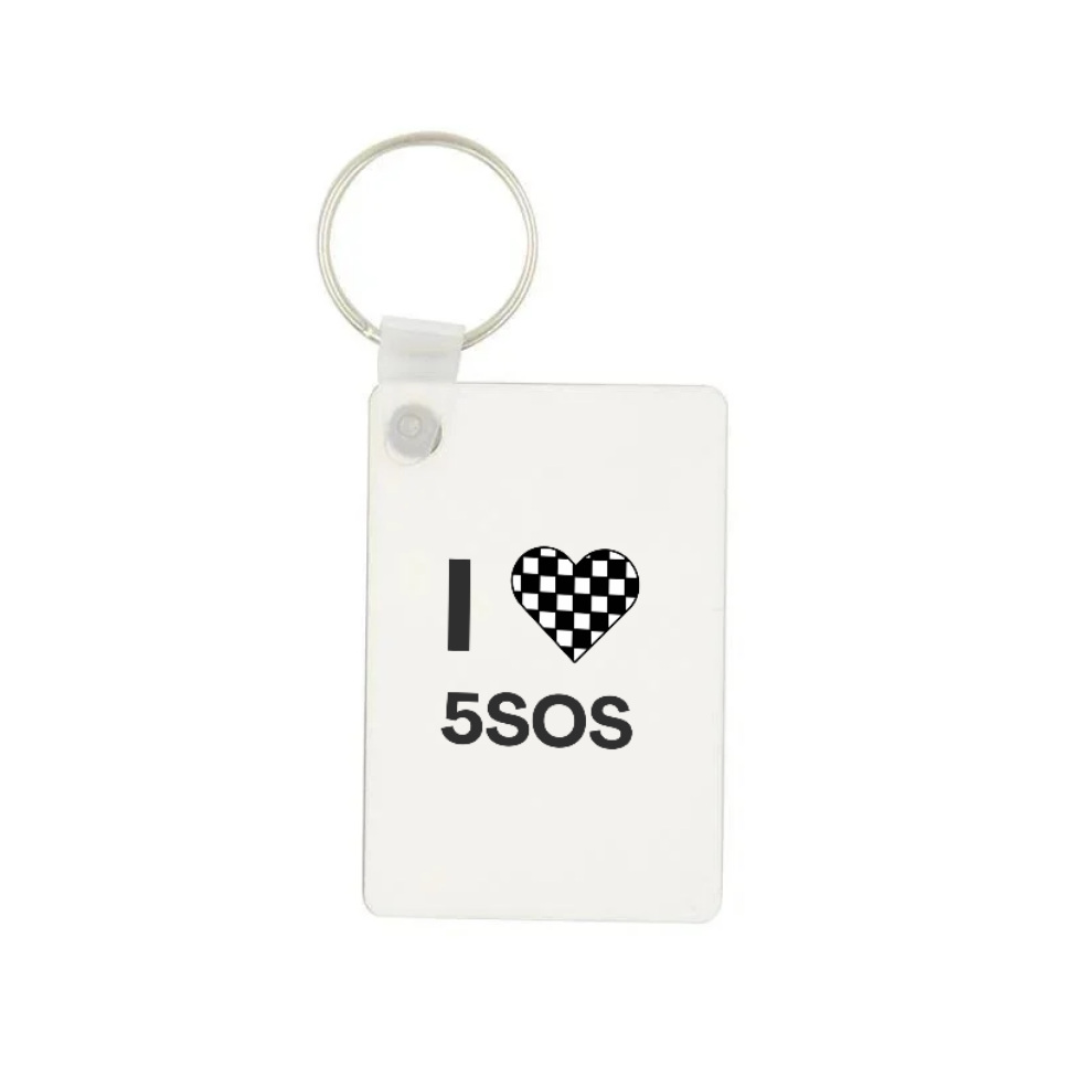 5 Seconds of Summer - Heart Keyring