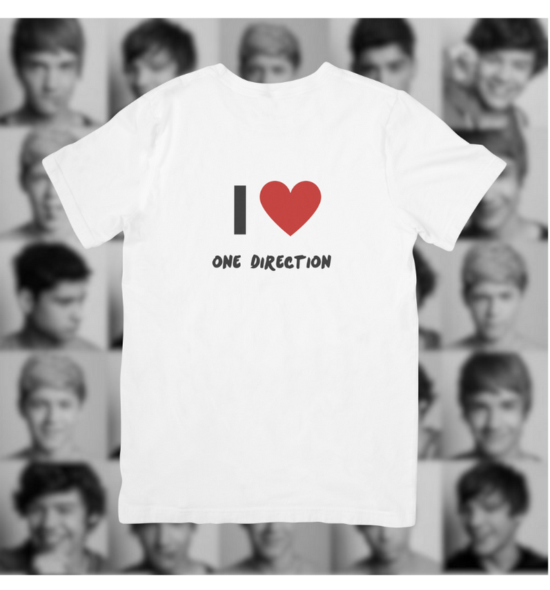 One Direction - Heart Top
