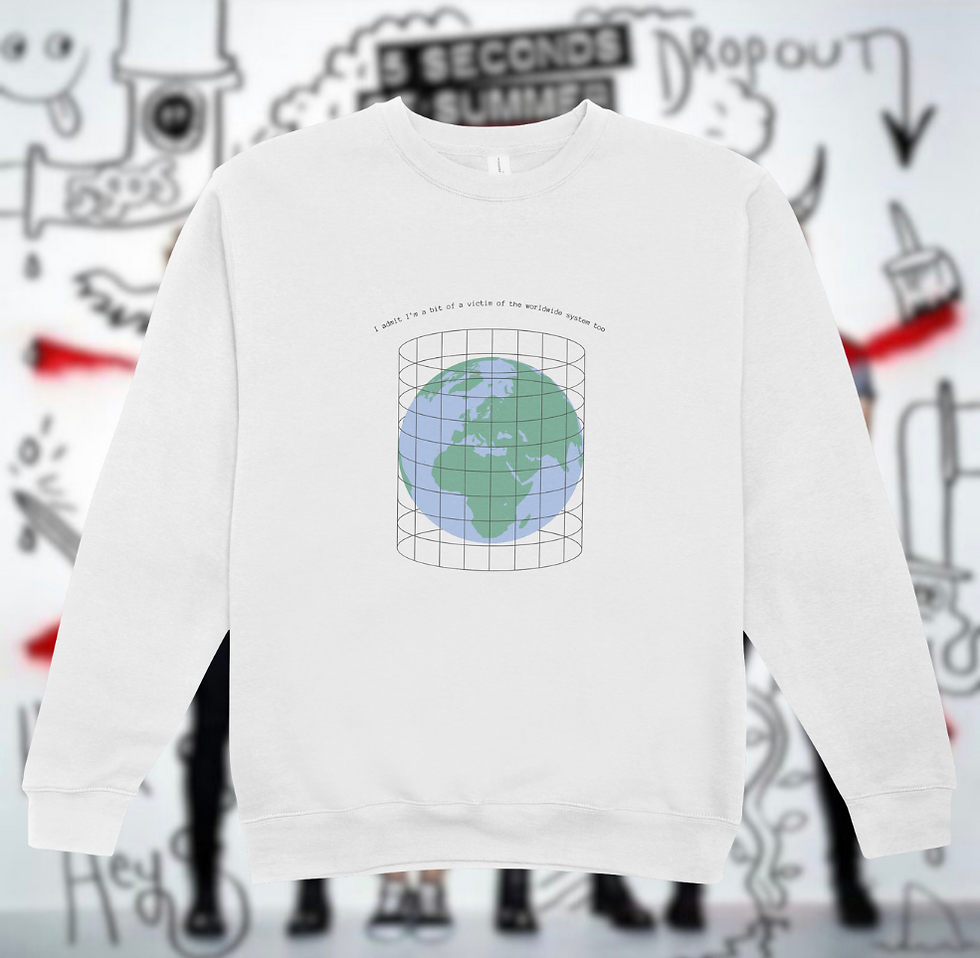 Thumbnail: 5 Seconds of summer  - Disconnected globe Top