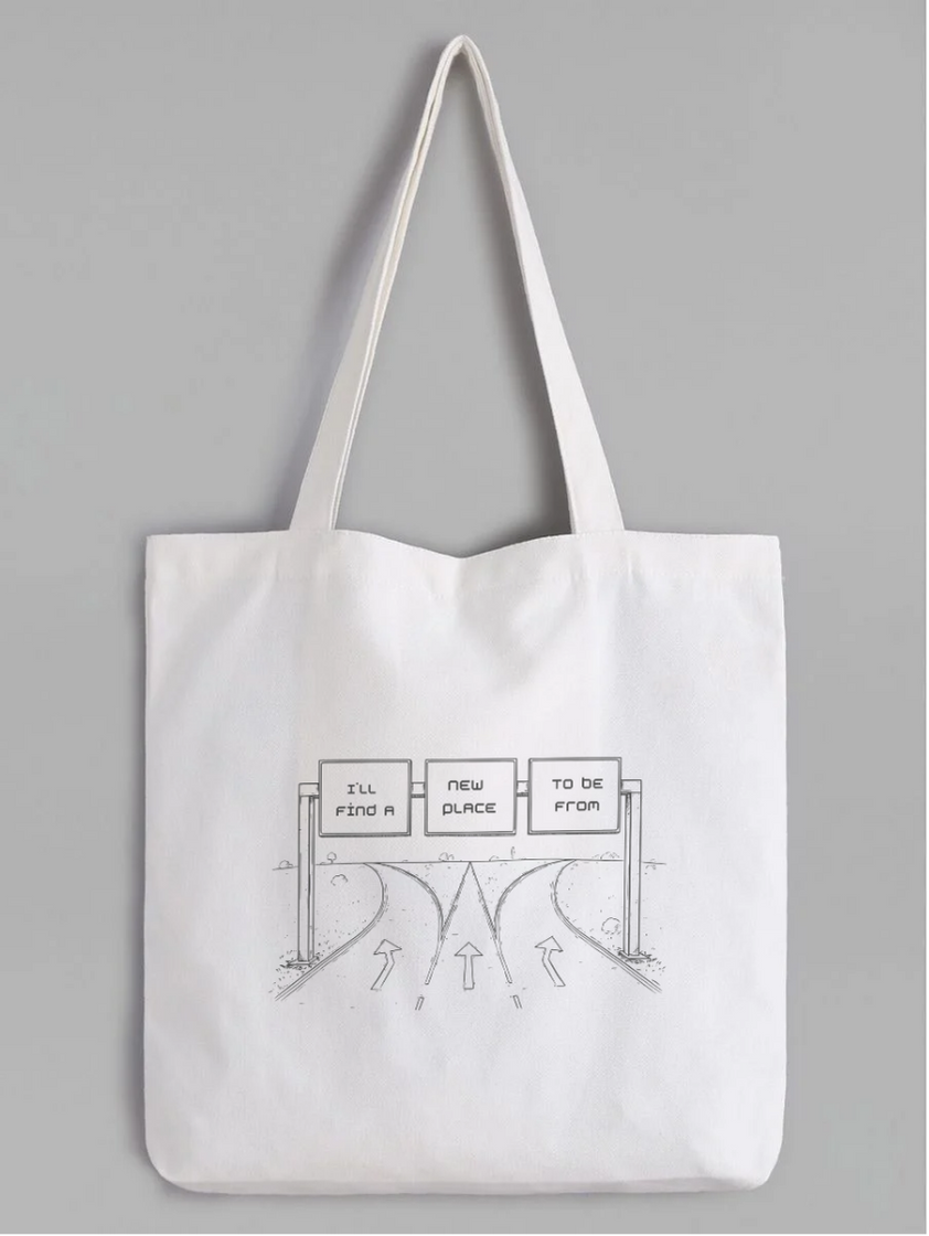 Phoebe Bridgers - I know the end Totebag