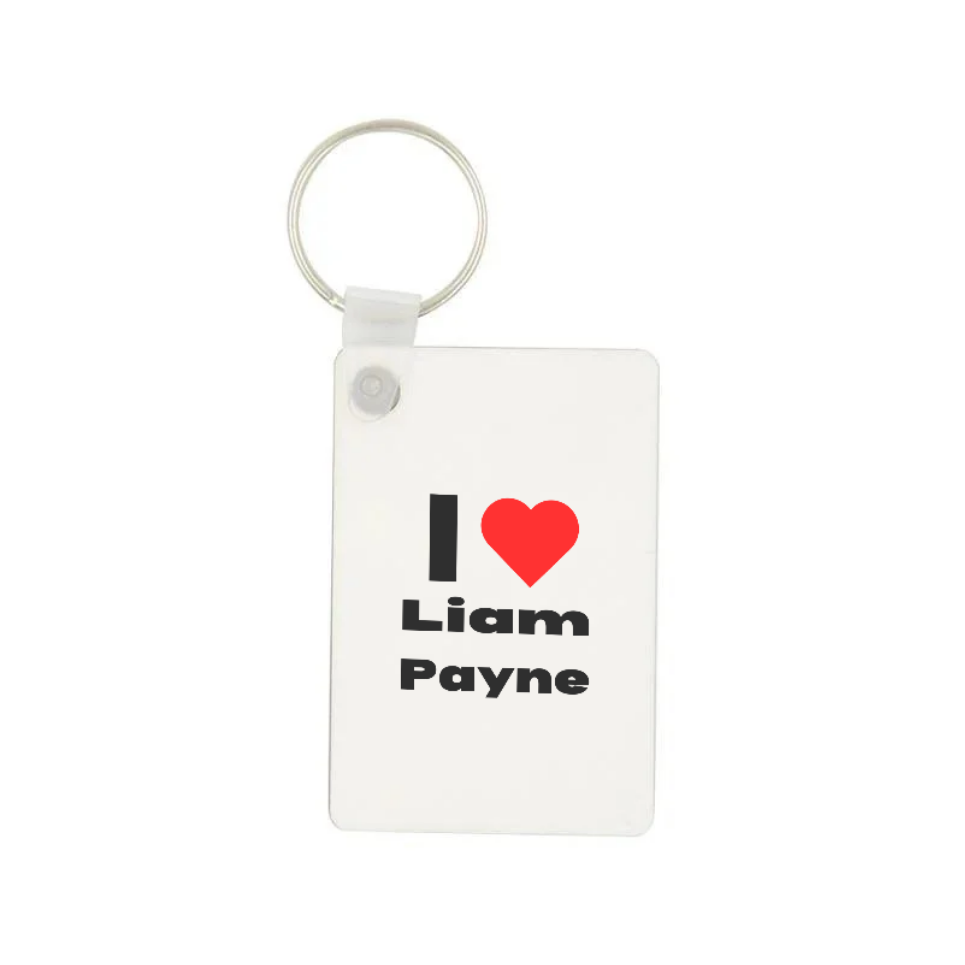 Liam Payne - Heart Keyring