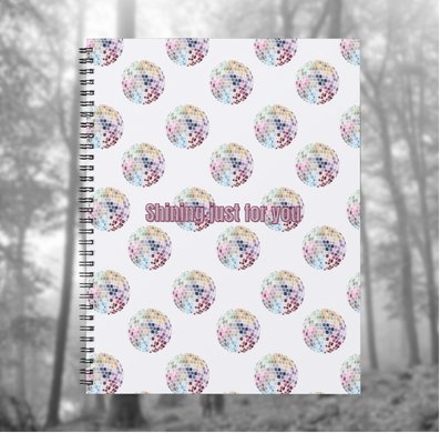 Taylor Swift - Mirrorball Notebook