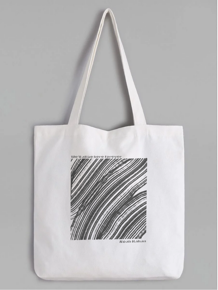 Noah Kahan - We'll all be here forever Totebag