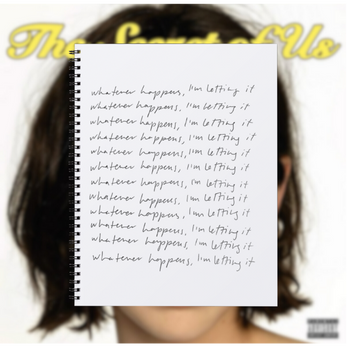 Gracie Abrams - Let It Happen Notebook