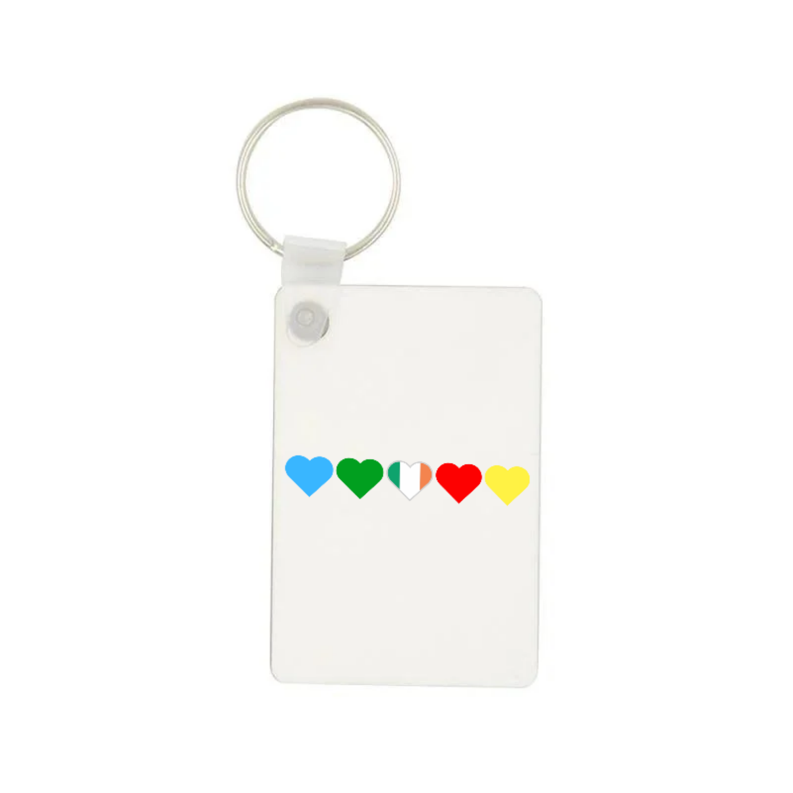 One Direction - Microphone Heart Keyring