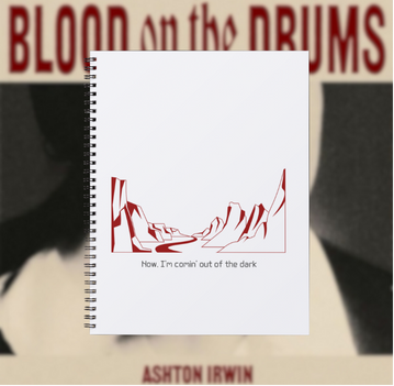 Ashton Irwin - The Canyon red Notebook