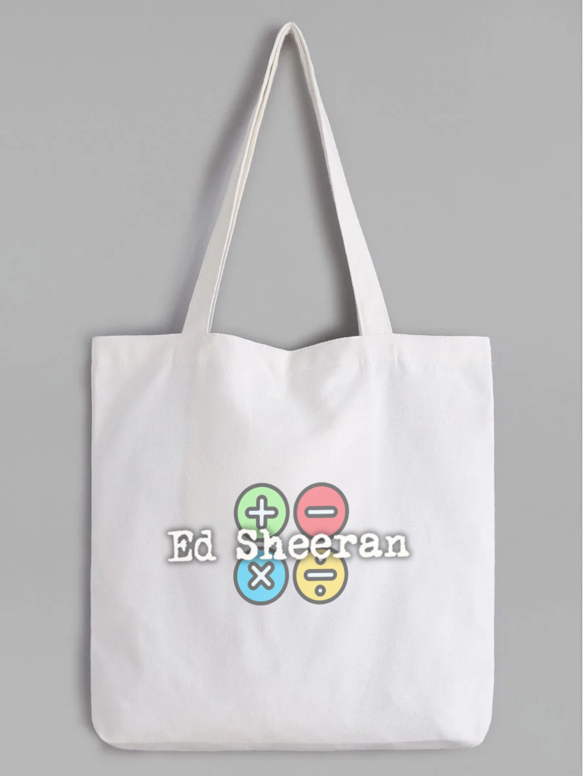 Ed Sheeran - Mathematics Totebag